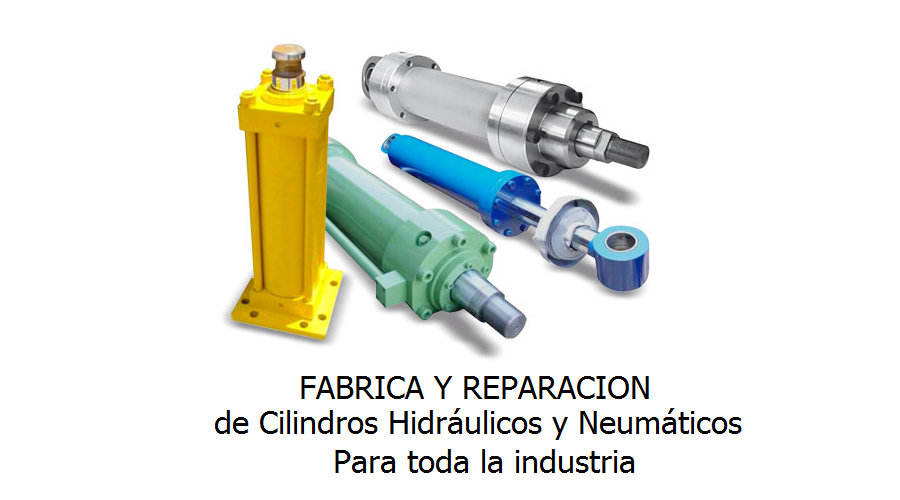 Cilindros Hidráulicos y Neumáticos